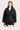 Noemi Coat - Black Polka