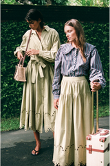 Rossella Skirt - Sage