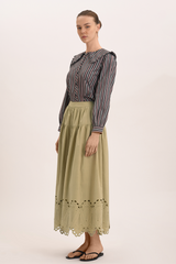 Rossella Skirt - Sage