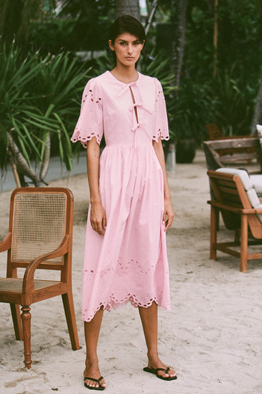 Sofia Dress - Taffy