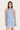 Luella Mini Dress - Bluebell