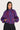 Evelyn Jacket - Bordeaux Check