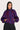 Evelyn Jacket - Bordeaux Check