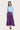 Maya Midi Skirt - Bordeaux Check