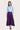 Maya Midi Skirt - Bordeaux Check