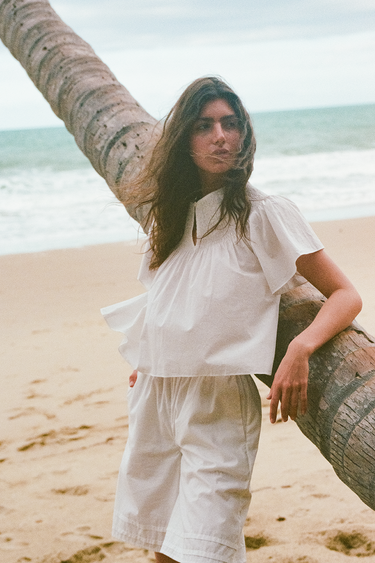 Remi Blouse - Chalk