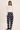 Zelie Pant - Navy Polka