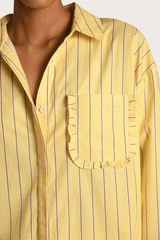 Alba Shirt - Yellow - steele label