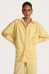 Alba Shirt - Yellow - steele label