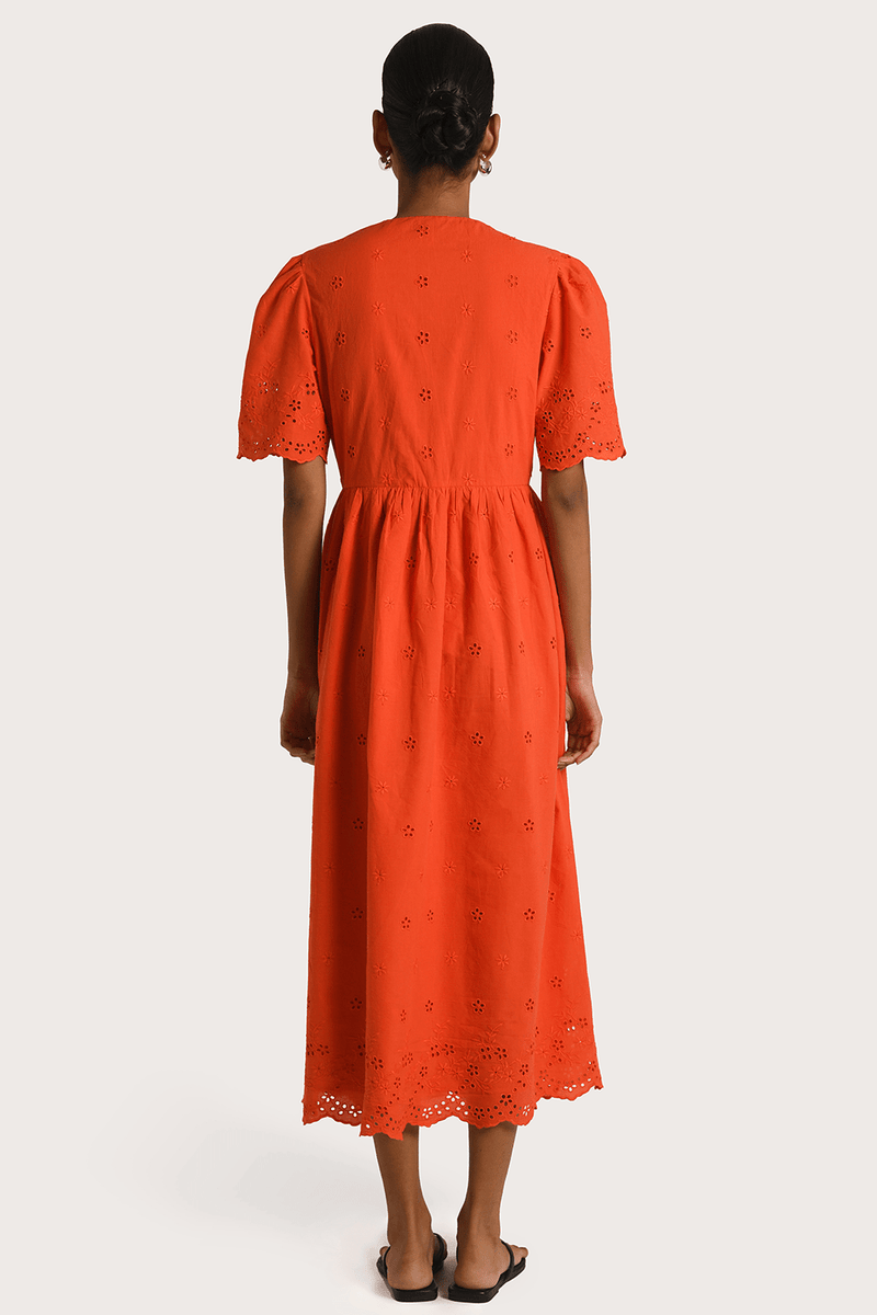 Amalie Dress - Red - steele label