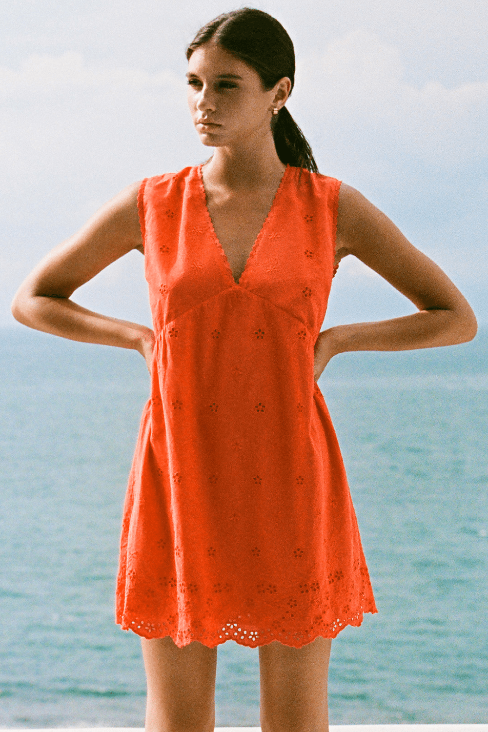 Camila Mini Dress - Red | steele. label Camila Mini Dress - Red | steele. label