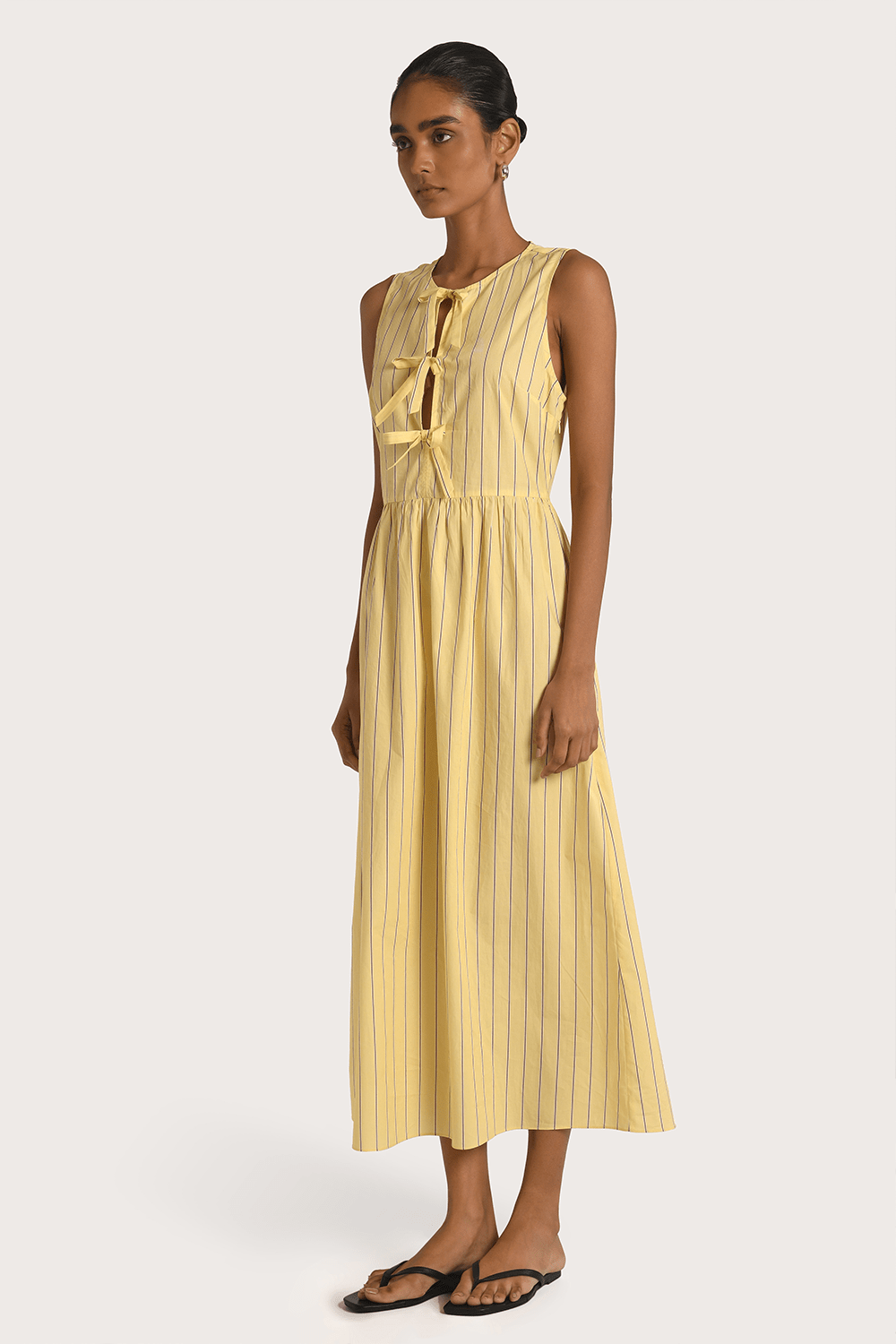 carlita mini dress yellow Carlita Midi Dress - Yellow