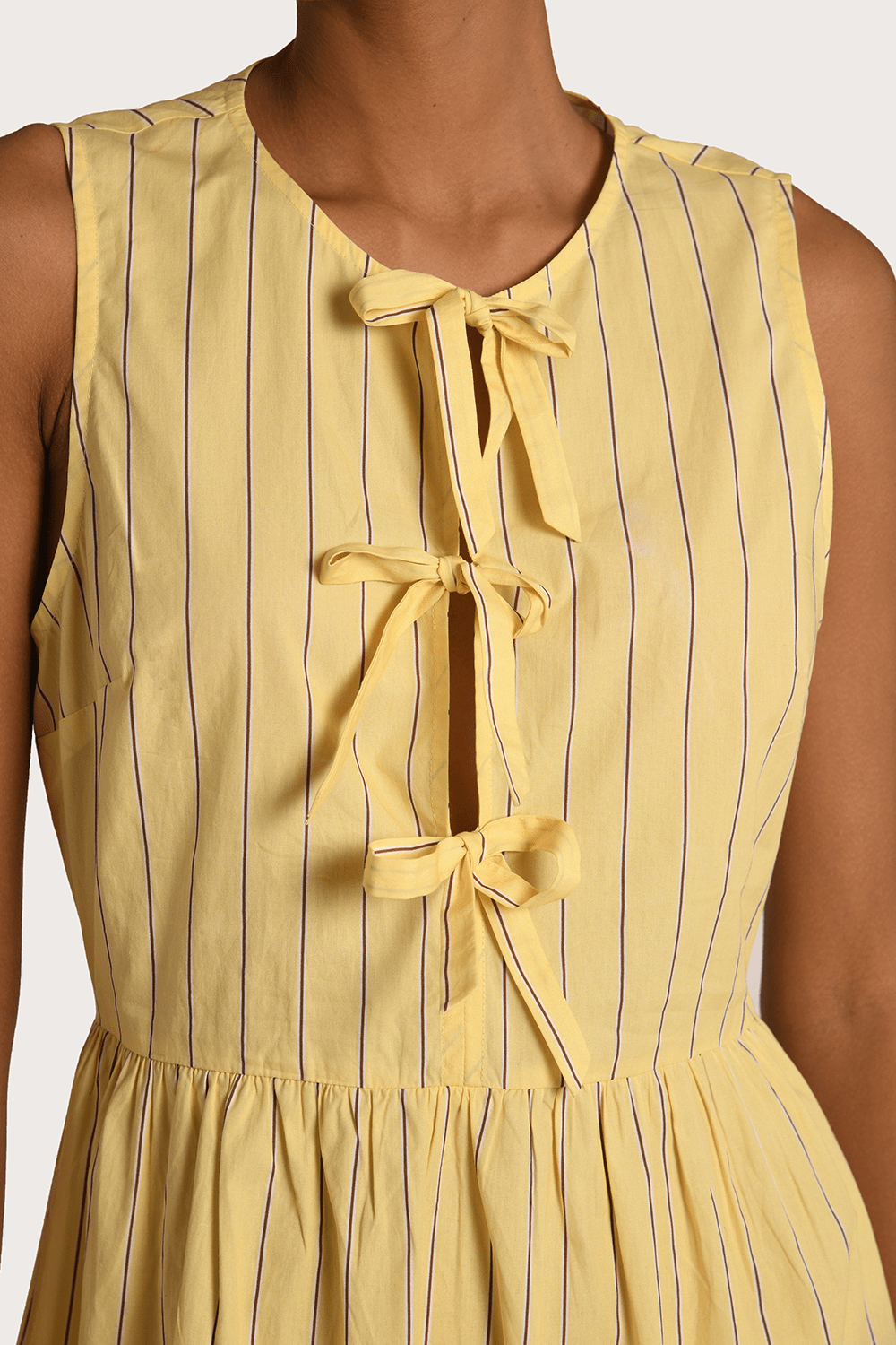 carlita mini dress yellow Carlita Midi Dress - Yellow