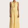 Carlita Midi Dress - Yellow - steele label