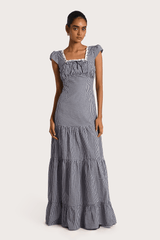 Emelie Dress - Navy - steele label