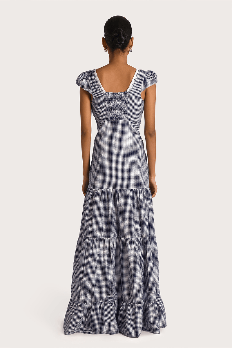 Emelie Dress - Navy - steele label