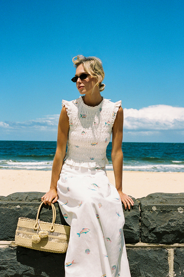 Catia Skirt - Ivory