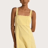 Karla Dress - Yellow - steele label