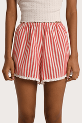 Laila Shorts - Red - steele label