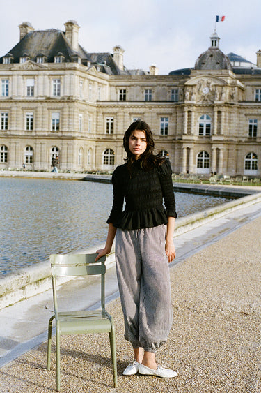 Alexis Pant - Noir Gingham