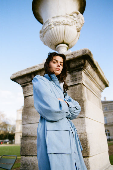 Alessia Trench - Chambray