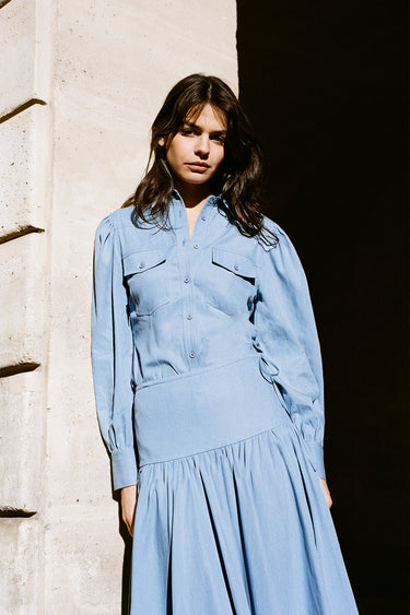 Bowie Shirt - Chambray