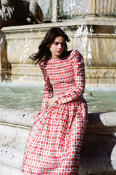 Clea Dress - Marigold