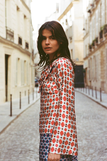 Anisa Blouse - Marigold