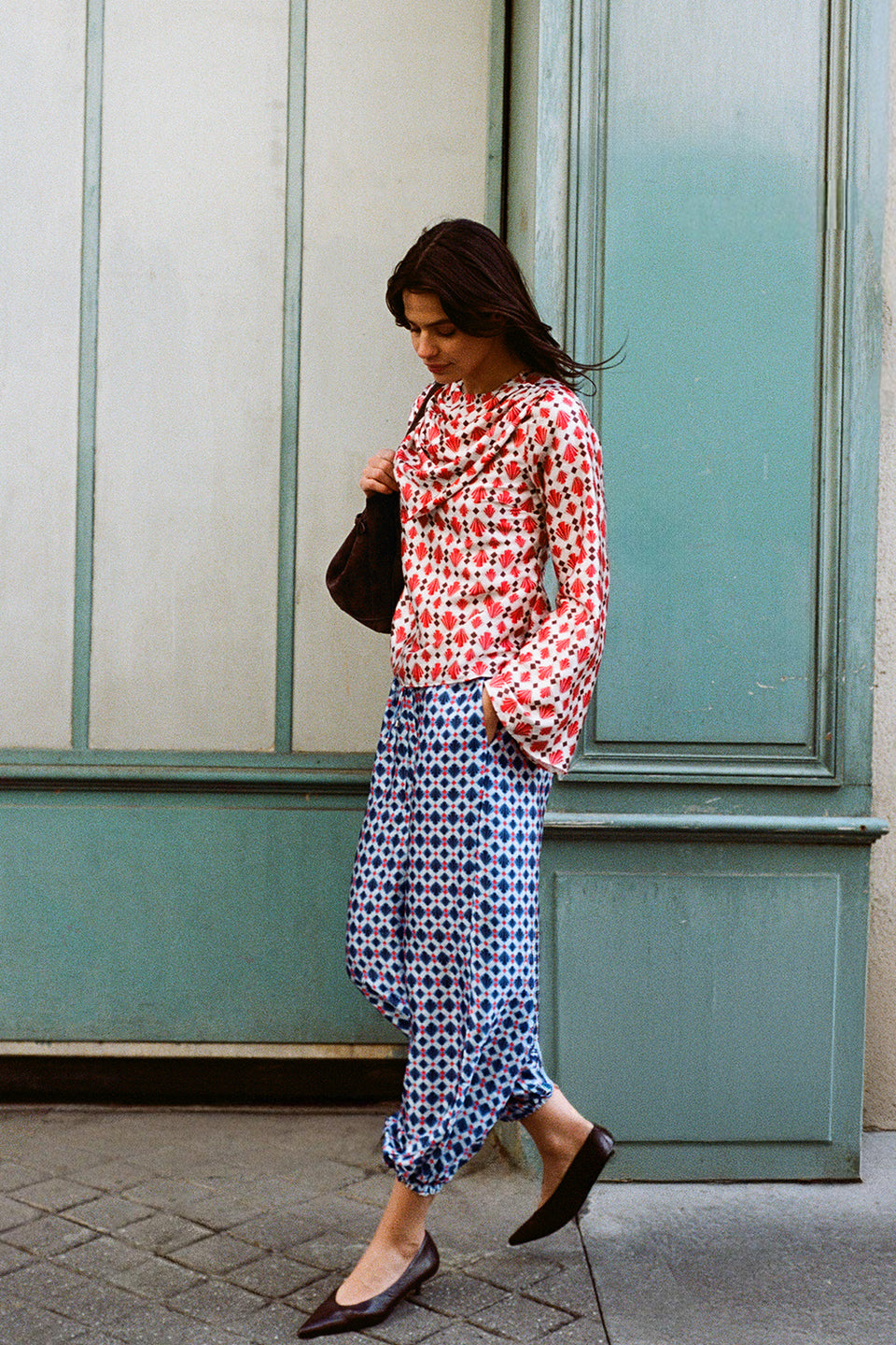 Alexis Pant - Sapphire | steele. label