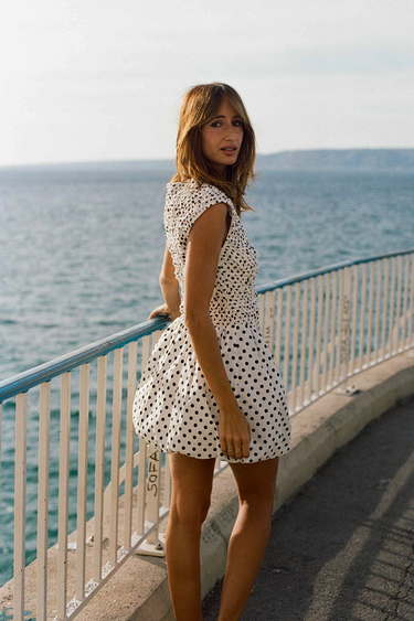 Florencia Mini Dress - Polka