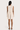 Sara Mini Dress - White - steele label