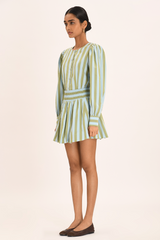 Leonie Skirt  - Chene Stripe