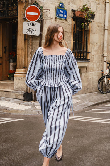 Alexis Pant - Regal Stripe