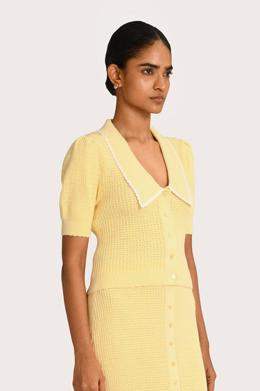 Astrid Knit - Lemon Sorbet