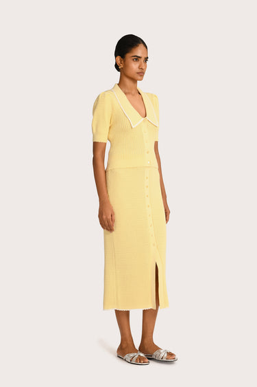 Astrid Skirt - Lemon Sorbet