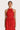 Cora Ruched Halter Top - Poppy