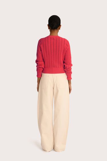Darcy Sweater - Rouge