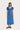 Elvira Dress - Baltic Blue