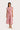 Eveline Dress - Rose Candy Stripe