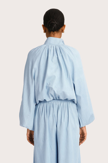 Evelyn Jacket - Chambray