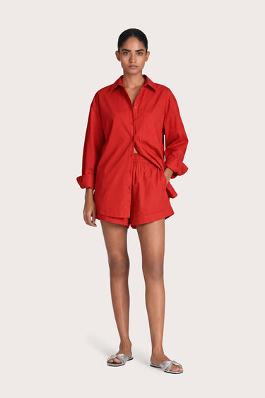 Iris Relaxed Short - Poppy