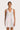 Lucille Gathered Mini Dress - Sorbet Stripe