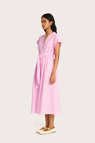 Lucine Dress - Floss Stripe