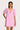 Mabel Mini Dress - Mauve Cotton Lace