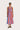 Marceline Smocked Midi Dress - Cannes Stripe