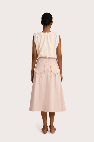 Mira Skirt - Blush