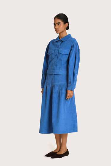 Mirielle Jacket - Baltic Blue