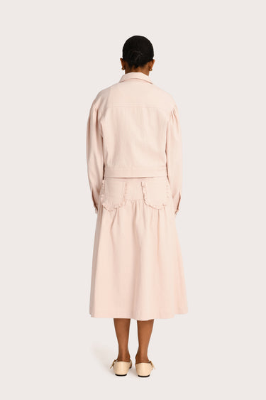 Mirielle Jacket - Blush
