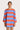 Perrine Relaxed Mini Dress - Cannes Stripe