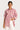 Raya Shirt - Rose Candy Stripe